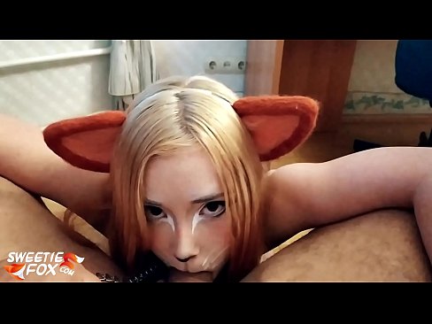 ❤️ Kitsune sluger pik og sæd i sin mund ️❌ Porn video at da.porngifer.ru ❌️